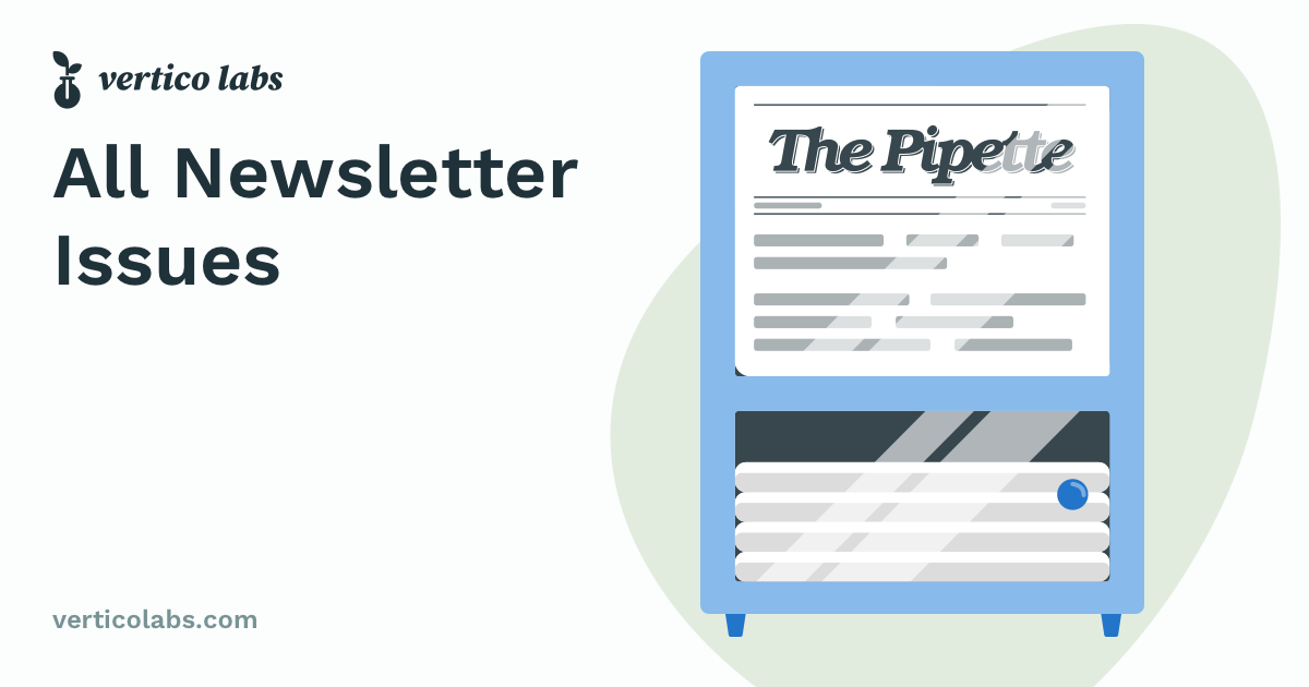 The Pipette: All newsletter issues